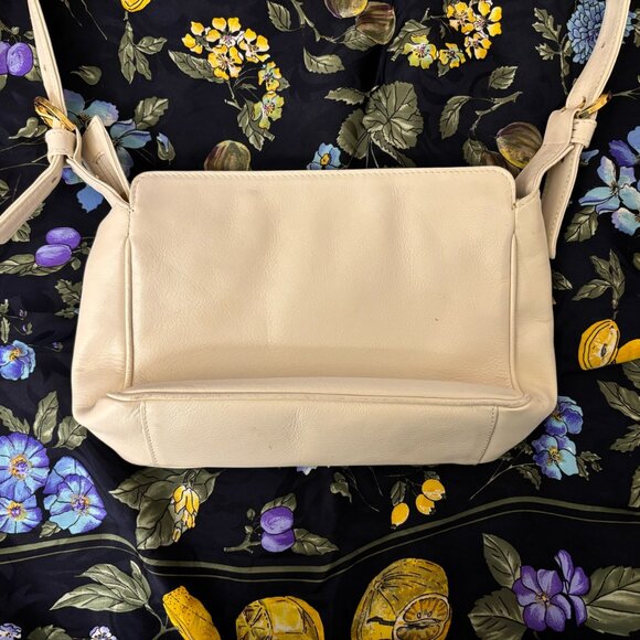 Paloma Picasso Cream Shoulder Bag - Picture 2 of 5
